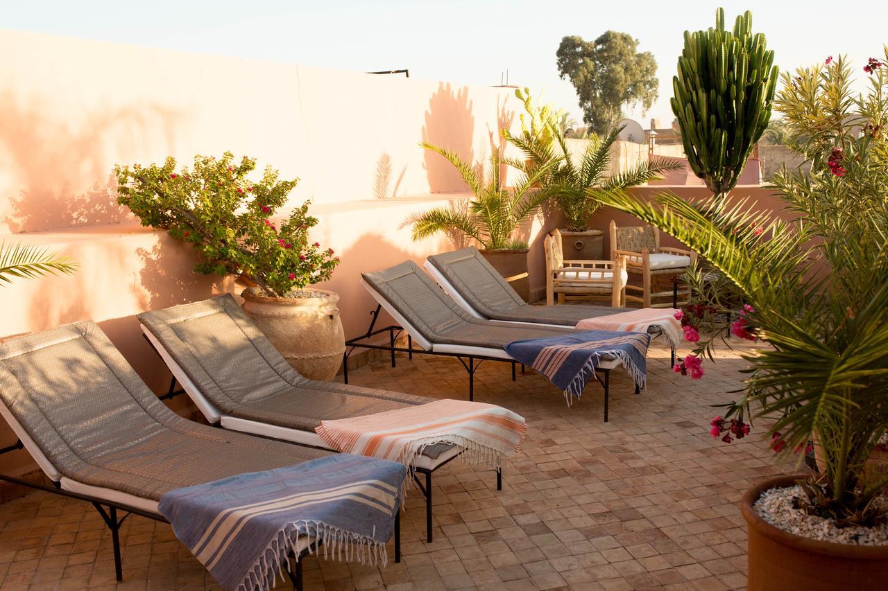 Riad Dar More Marrakesh Exterior foto